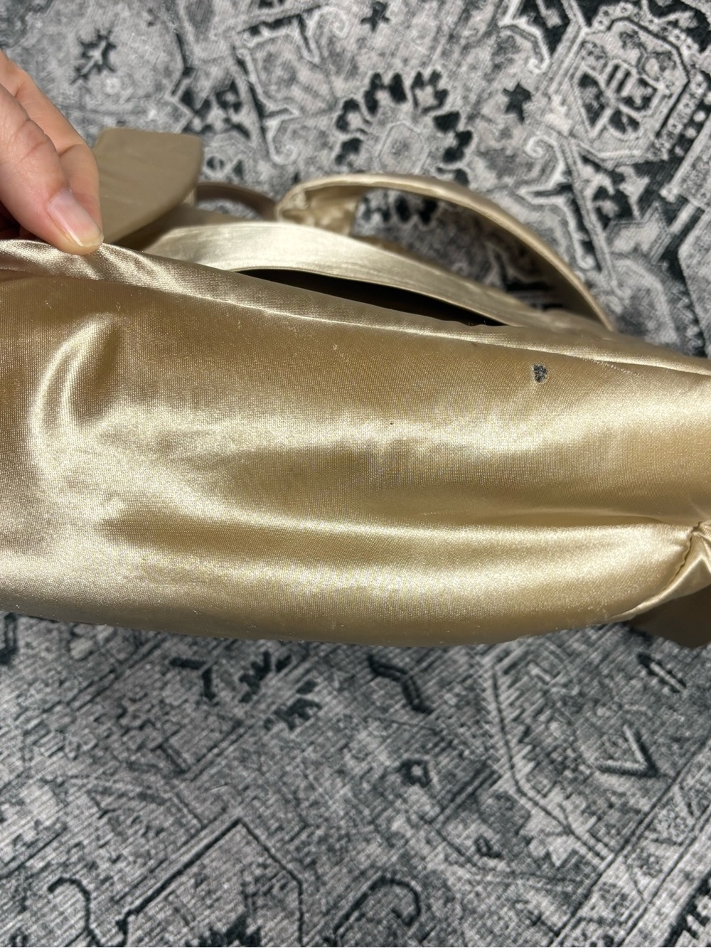 Tumi Courtney Gold Laptop Backpack - Picture 12 of 13